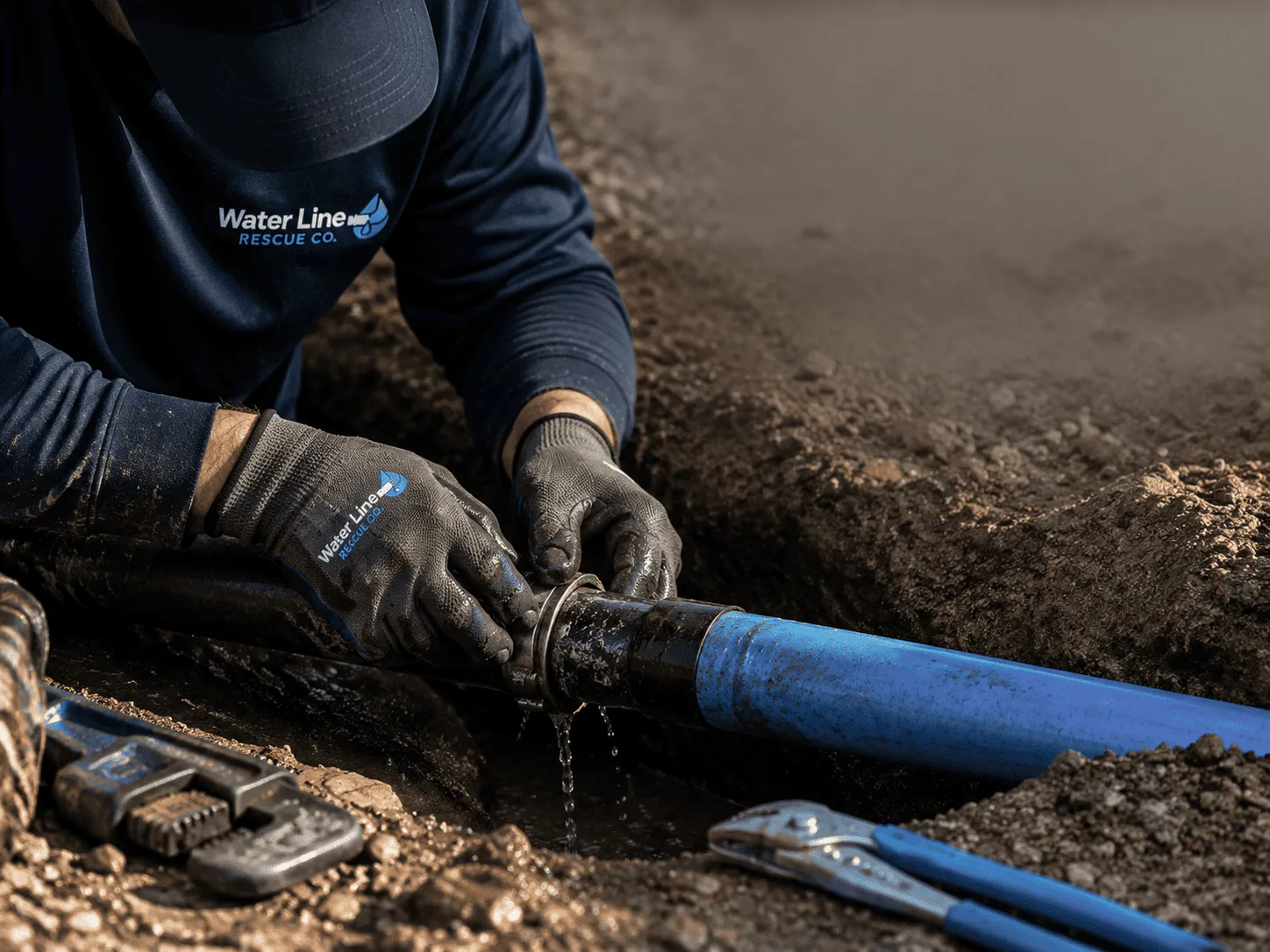 Why choose Water Line Repair in Shirland, IL